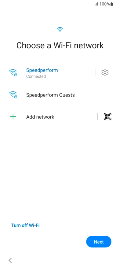 Press Next. Press Next.