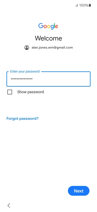 Press Next. Press Next.