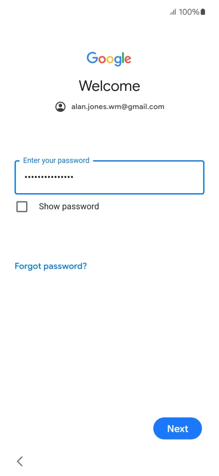 Press Next. Press Next.