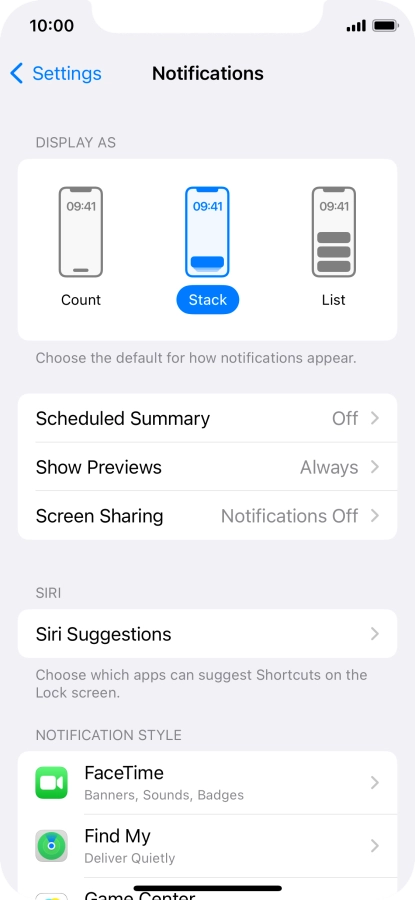 Press Scheduled Summary.