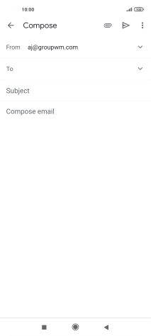 Press the field next to 