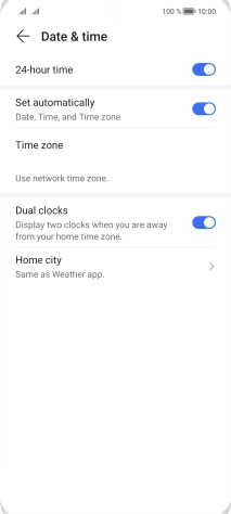 Slide your finger upwards starting from the bottom of the screen to return to the home screen.
