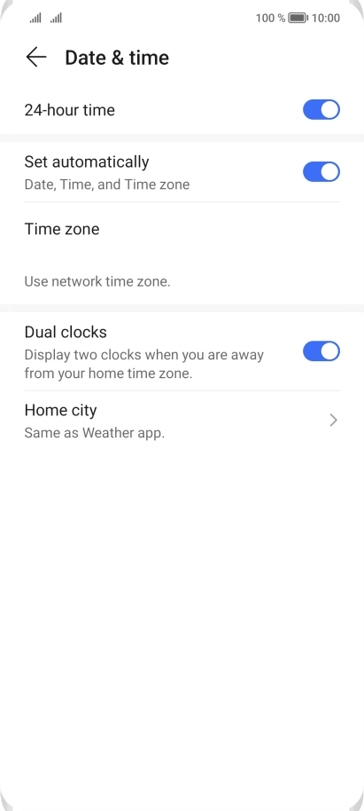 Slide your finger upwards starting from the bottom of the screen to return to the home screen.
