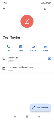 Press the required number.