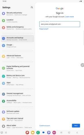 Press Next. Press Next.