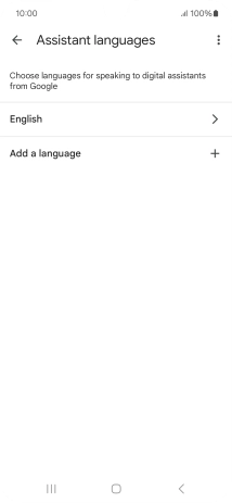 Press the Return key.