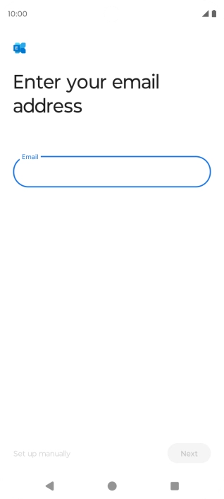 Press the field below 