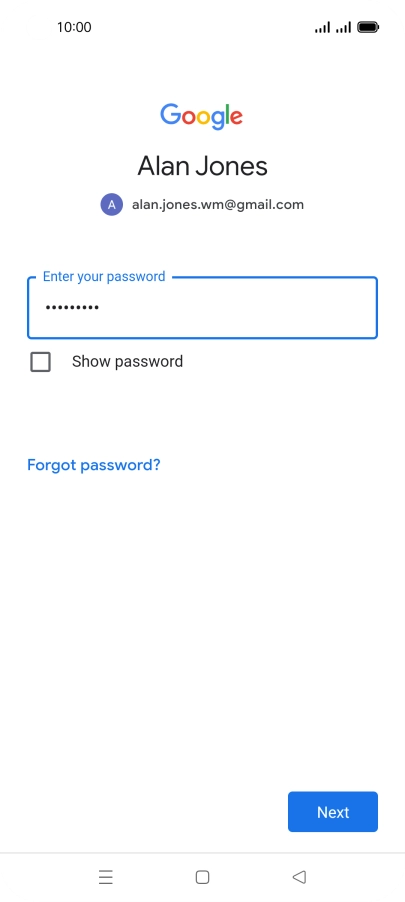 Press Next. Press Next.