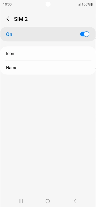 Press the Return key.