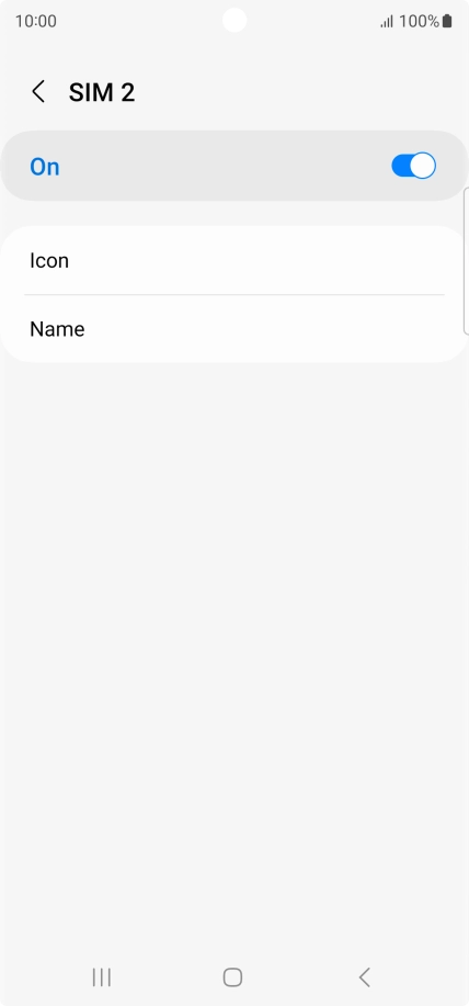 Press the Return key.