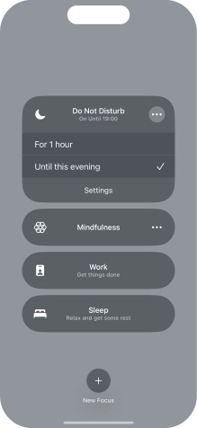 Slide your finger upwards starting from the bottom of the screen to return to the home screen.
