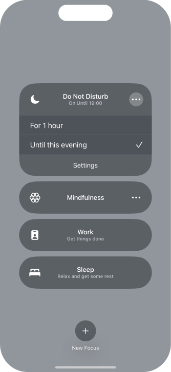 Slide your finger upwards starting from the bottom of the screen to return to the home screen.