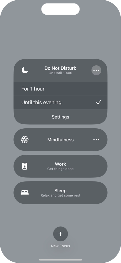 Slide your finger upwards starting from the bottom of the screen to return to the home screen.