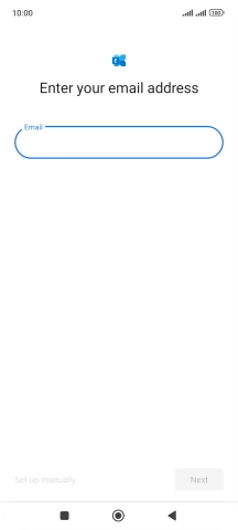 Press the field below Press the field below