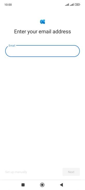 Press the field below Press the field below