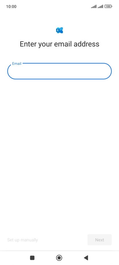 Press the field below Press the field below