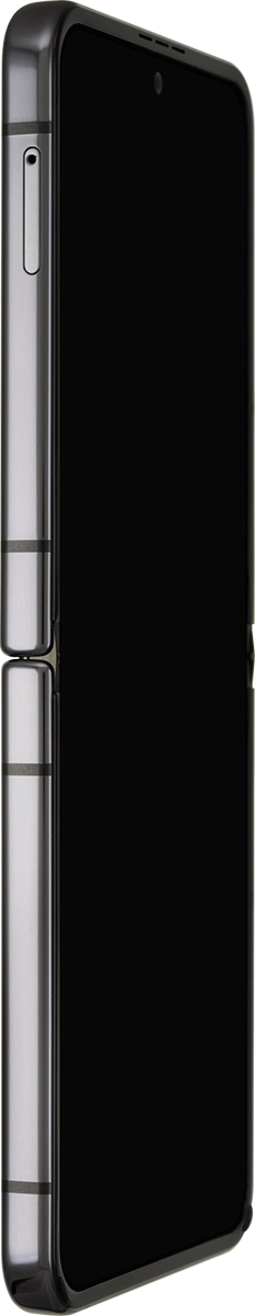 Find the opener for the SIM holder. Insert the opener into the small hole in the SIM holder.