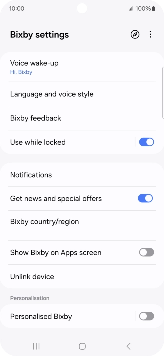 Press Voice wake-up and follow the instructions on the screen to turn automatic activation on or off. Press Voice wake-up and follow the instructions on the screen to turn automatic activation on or off.