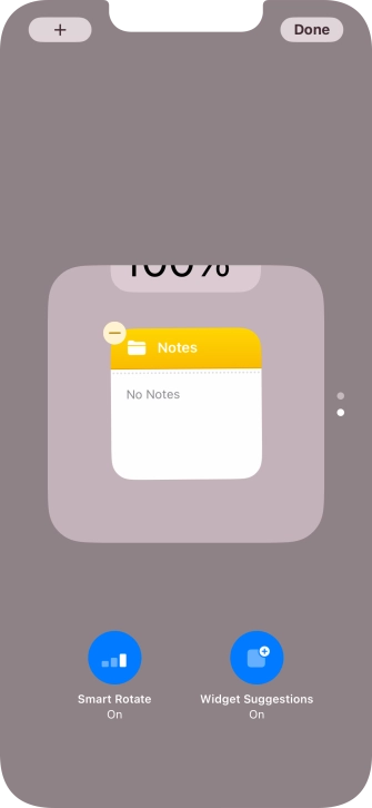 Press Smart Rotate to turn the function on or off. Press Smart Rotate to turn the function on or off.
