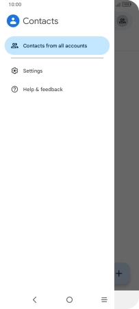 Press Settings. Press Settings.