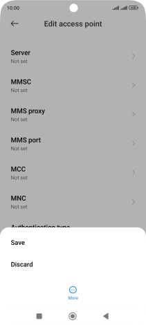 Press Save. Press Save.