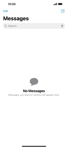 Press the new message icon.