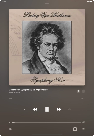 Press arrow right to go to the next audio file. Press arrow right to go to the next audio file.
