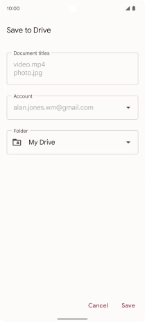 Press the field below Press the field below