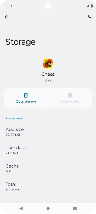 Press the Home key to return to the home screen. Press the Home key to return to the home screen.
