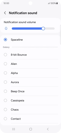 Press the required message tones to hear them. Press the required message tones to hear them.