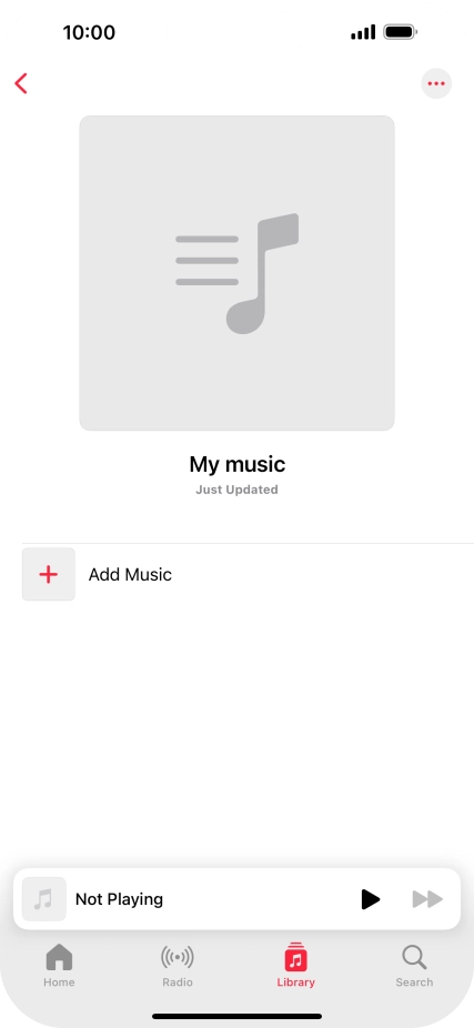 Press Add Music. Press Add Music.