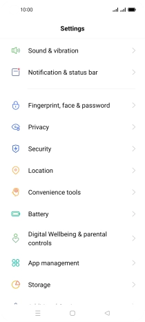 Press Security. Press Security.