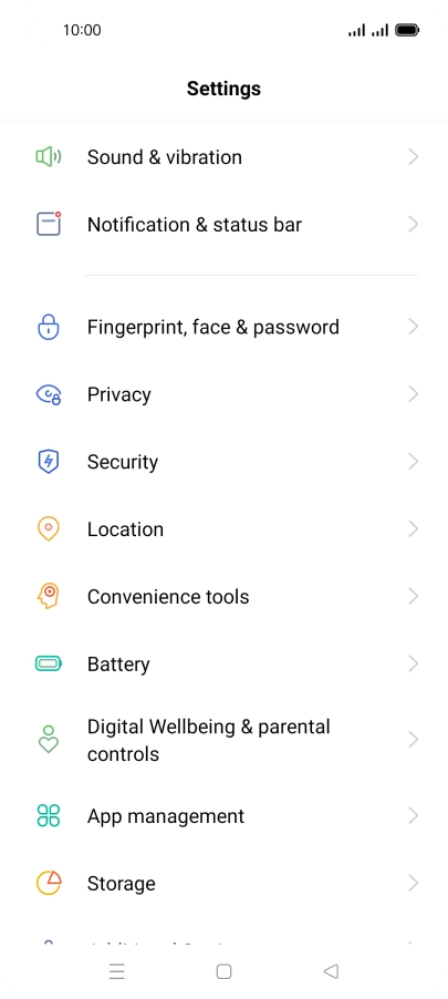 Press Security. Press Security.