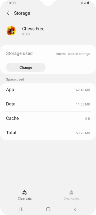 Press the Home key to return to the home screen. Press the Home key to return to the home screen.