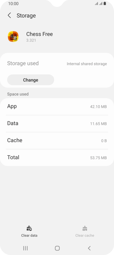 Press the Home key to return to the home screen. Press the Home key to return to the home screen.