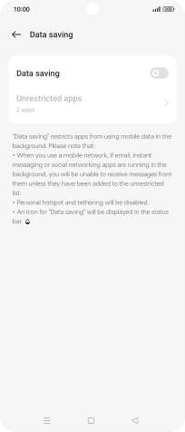 Press the indicator next to Press the indicator next to