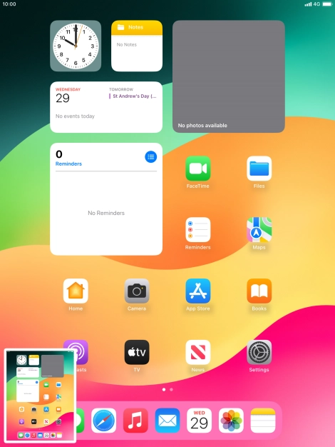 To edit your screenshot, press the screenshot and follow the instructions on the screen to make the required changes.