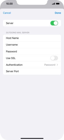 Press the indicator next to Press the indicator next to