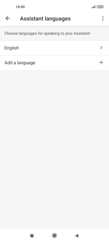 Press the Return key.