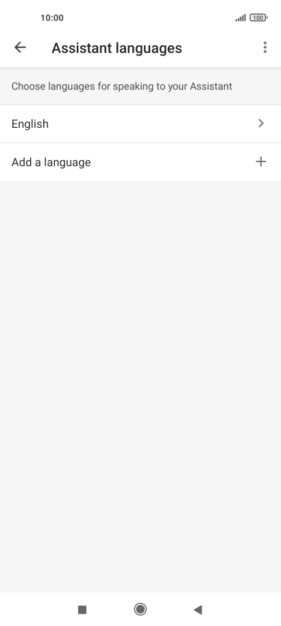 Press the Return key.