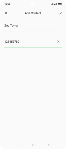 Press the save icon.