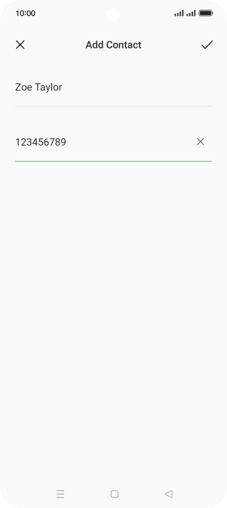 Press the save icon.