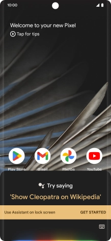 Say, in your own words, what you would like your phone to do, e.g.: OPEN [application], CALL [contact], SEARCH FOR [information]. It's not necessary to use a specific command for each function.