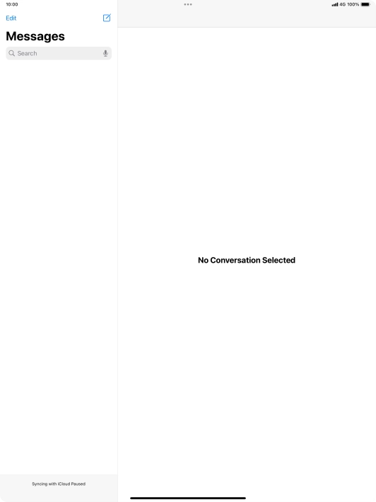 Slide right or left on the screen using four or five fingers to switch between running applications.