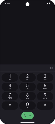 Press and hold number key 1 to call voicemail. Follow the instructions to listen to your messages.
