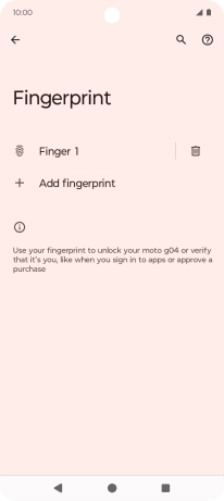 Press the Return key twice. Press the Return key twice.