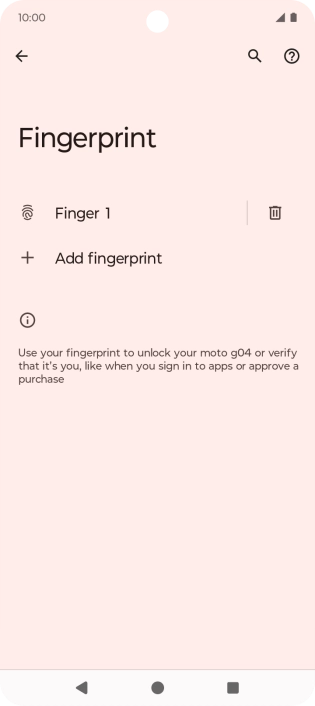 Press the Return key twice. Press the Return key twice.