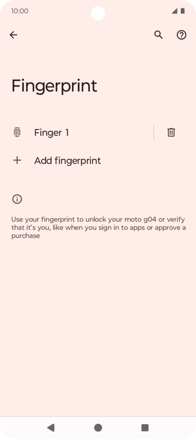 Press the Return key twice. Press the Return key twice.