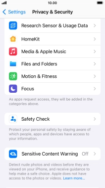 Press Sensitive Content Warning. Press Sensitive Content Warning.