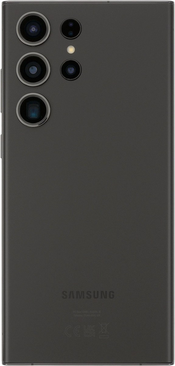 Point the camera lens at the back of your phone at the required object to take a picture or record a video clip.